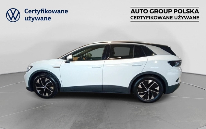 Volkswagen ID.4 cena 149900 przebieg: 18744, rok produkcji 2022 z Krzepice małe 742